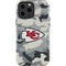 NFL Kansas City Chiefs Camo iPhone 15 Pro Max Impact Case