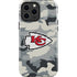 NFL Kansas City Chiefs Camo iPhone 15 Pro Max Impact Case