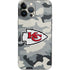 NFL Kansas City Chiefs Camo iPhone 14 Pro Max Skin