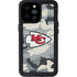 NFL Kansas City Chiefs Camo iPhone 14 Pro Max Waterproof Case