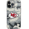 NFL Kansas City Chiefs Camo iPhone 15 Pro Skin