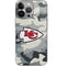 NFL Kansas City Chiefs Camo iPhone 14 Pro Skin