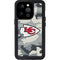 NFL Kansas City Chiefs Camo iPhone 14 Pro Waterproof Case