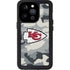 NFL Kansas City Chiefs Camo iPhone 14 Pro Waterproof Case