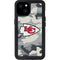 NFL Kansas City Chiefs Camo iPhone 15 Plus Waterproof Case