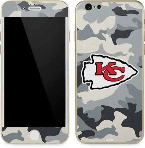 NFL Kansas City Chiefs Camo iPhone 6/6s Skin