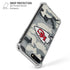 NFL Kansas City Chiefs Camo iPhone 7/8 Plus Clear Case