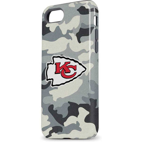 NFL Kansas City Chiefs Camo iPhone 7 Pro Case