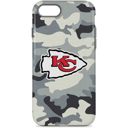 NFL Kansas City Chiefs Camo iPhone 8 Pro Case