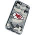 NFL Kansas City Chiefs Camo iPhone SE (2nd & 3rd Gen) Clear Case