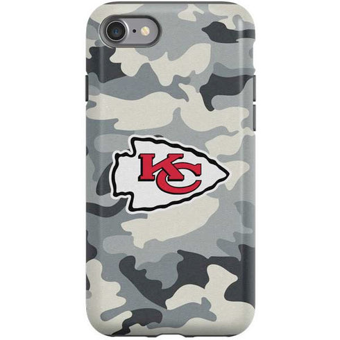 NFL Kansas City Chiefs Camo iPhone SE (2nd & 3rd Gen) Pro Case
