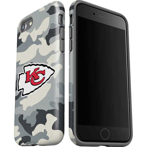 NFL Kansas City Chiefs Camo iPhone SE (2nd & 3rd Gen) Pro Case