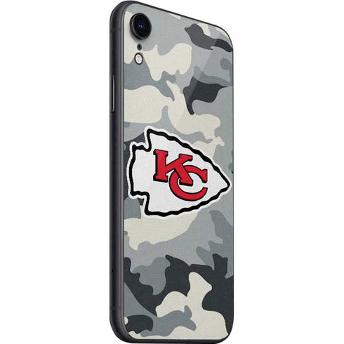 NFL Kansas City Chiefs Camo iPhone SE (2nd & 3rd Gen) Skin