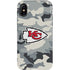 NFL Kansas City Chiefs Camo iPhone X Pro Case