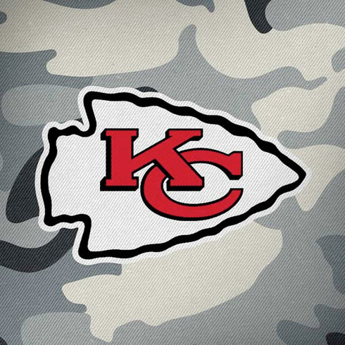 NFL Kansas City Chiefs Camo iPhone X Pro Case