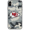 NFL Kansas City Chiefs Camo iPhone X Skin