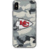 NFL Kansas City Chiefs Camo iPhone X Skin
