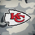 NFL Kansas City Chiefs Camo iPhone X Skin
