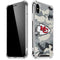 NFL Kansas City Chiefs Camo iPhone X/XS Clear Case