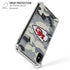 NFL Kansas City Chiefs Camo iPhone X/XS Clear Case
