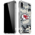 NFL Kansas City Chiefs Camo iPhone XR Clear Case