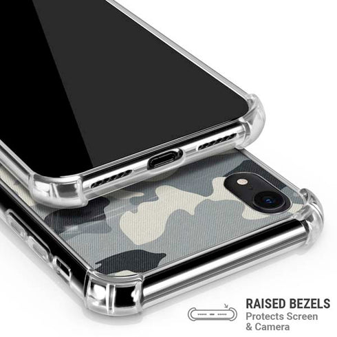 NFL Kansas City Chiefs Camo iPhone XR Clear Case