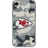 NFL Kansas City Chiefs Camo iPhone XR Skin