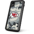 NFL Kansas City Chiefs Camo iPhone XR Waterproof Case