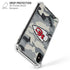 NFL Kansas City Chiefs Camo iPhone XS Max Clear Case