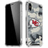 NFL Kansas City Chiefs Camo iPhone XS Max Clear Case