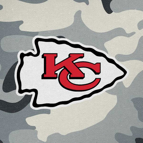 NFL Kansas City Chiefs Camo iPhone XS Max Skin