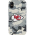 NFL Kansas City Chiefs Camo iPhone XS Pro Case