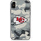 NFL Kansas City Chiefs Camo iPhone XS Skin