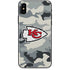 NFL Kansas City Chiefs Camo iPhone XS Skin