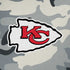 NFL Kansas City Chiefs Camo iPhone XS Skin