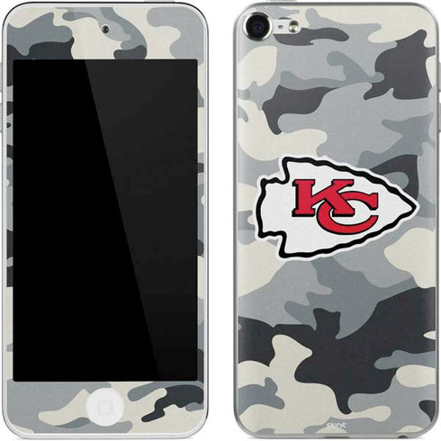 NFL Kansas City Chiefs Camo Apple iPod Skin