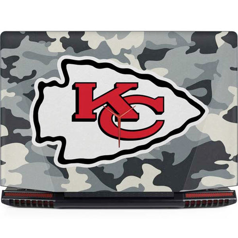 NFL Kansas City Chiefs Camo Legion Y720 Skin