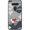 NFL Kansas City Chiefs Camo LG K51/Q51 Clear Case