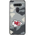 NFL Kansas City Chiefs Camo LG K51/Q51 Clear Case