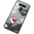NFL Kansas City Chiefs Camo LG K51/Q51 Clear Case