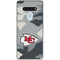 NFL Kansas City Chiefs Camo LG Stylo 6 Clear Case