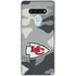 NFL Kansas City Chiefs Camo LG Stylo 6 Clear Case