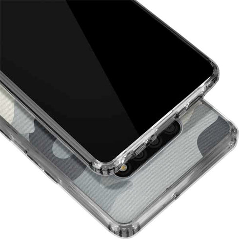 NFL Kansas City Chiefs Camo LG Stylo 6 Clear Case