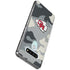 NFL Kansas City Chiefs Camo LG Stylo 6 Clear Case