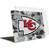 NFL Kansas City Chiefs Camo MacBook Air 15in (2023-2025) Case plus Skin