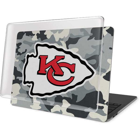 NFL Kansas City Chiefs Camo MacBook Pro 13in (2020) Case plus Skin