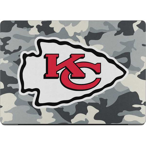 NFL Kansas City Chiefs Camo MacBook Pro 14in (2021-24) Skin