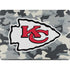 NFL Kansas City Chiefs Camo MacBook Pro 14in (2021-24) Skin