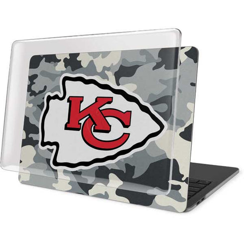 NFL Kansas City Chiefs Camo MacBook Pro 15in (2016-19) Case plus Skin