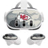 NFL Kansas City Chiefs Camo Meta Quest 3 Skin